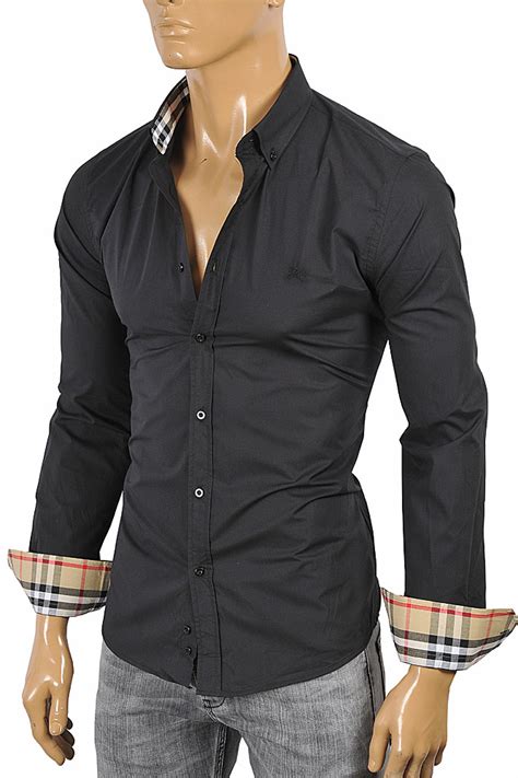 burberry dress shirt mens cheap|Burberry Dress Shirts .